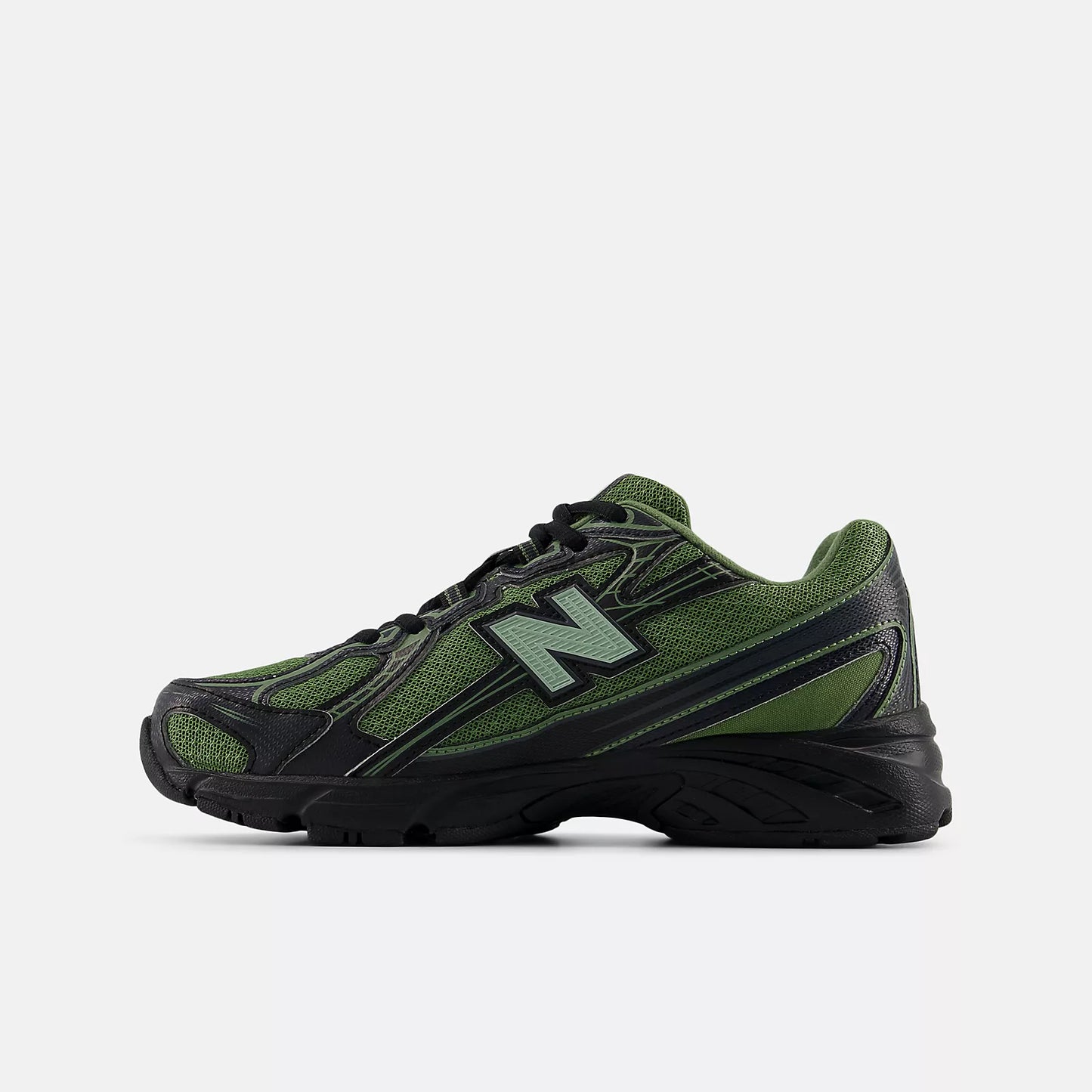 New Balance 740 - GS - Utility Green Phantom
