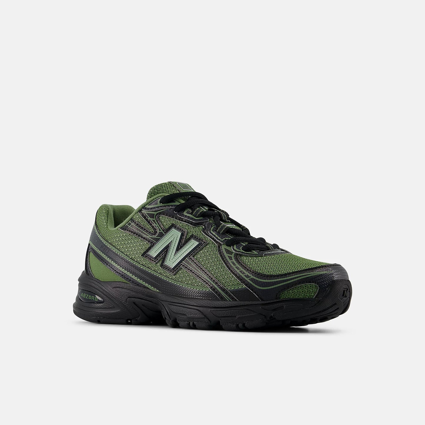 New Balance 740 - GS - Utility Green Phantom