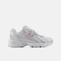 New Balance 740 - GS - Silver Metallic Signal Pink