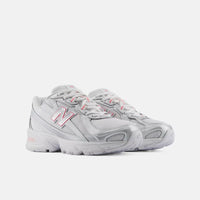 New Balance 740 - GS - Silver Metallic Signal Pink