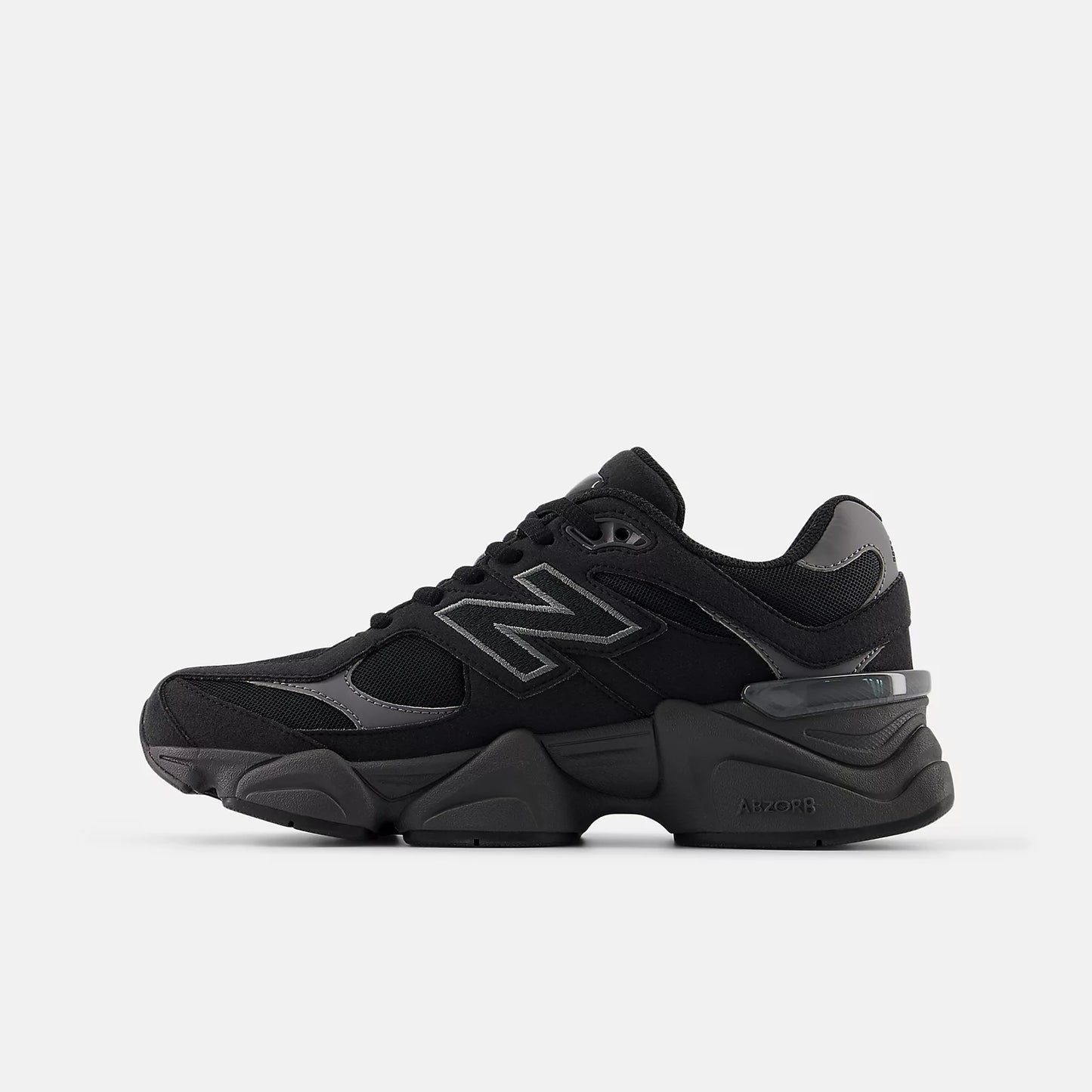 New Balance 9060 - GS - Black Castlerock