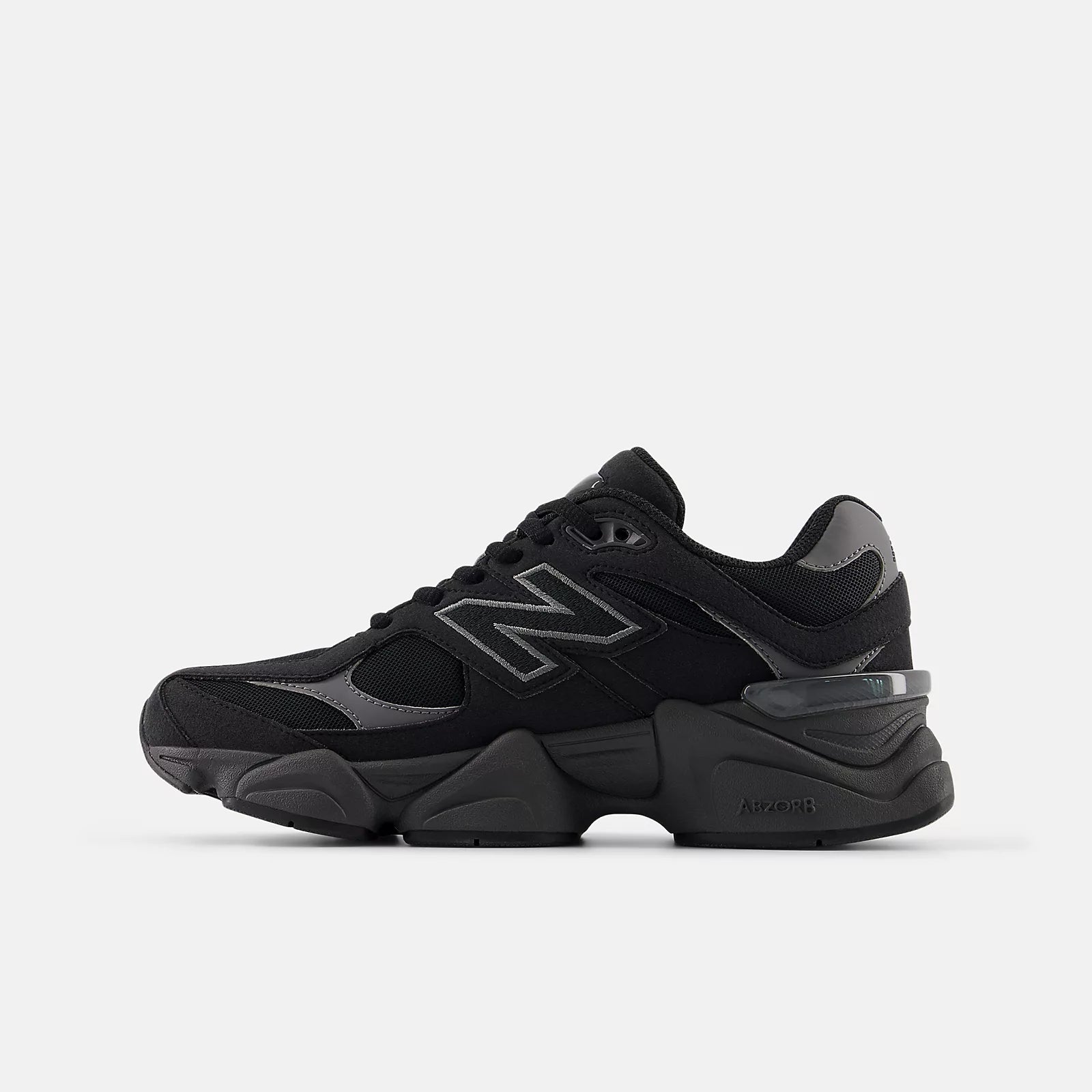 New Balance 9060 - GS - Black Castlerock