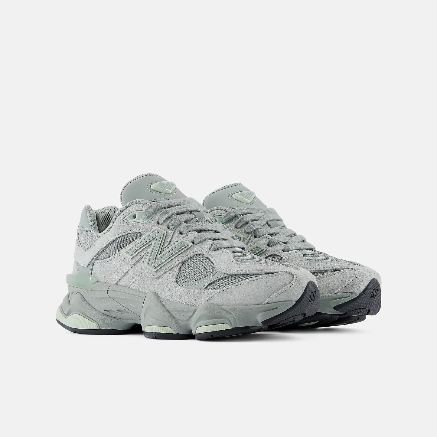 New Balance 9060 - GS - Bayberry Lone Star Grey