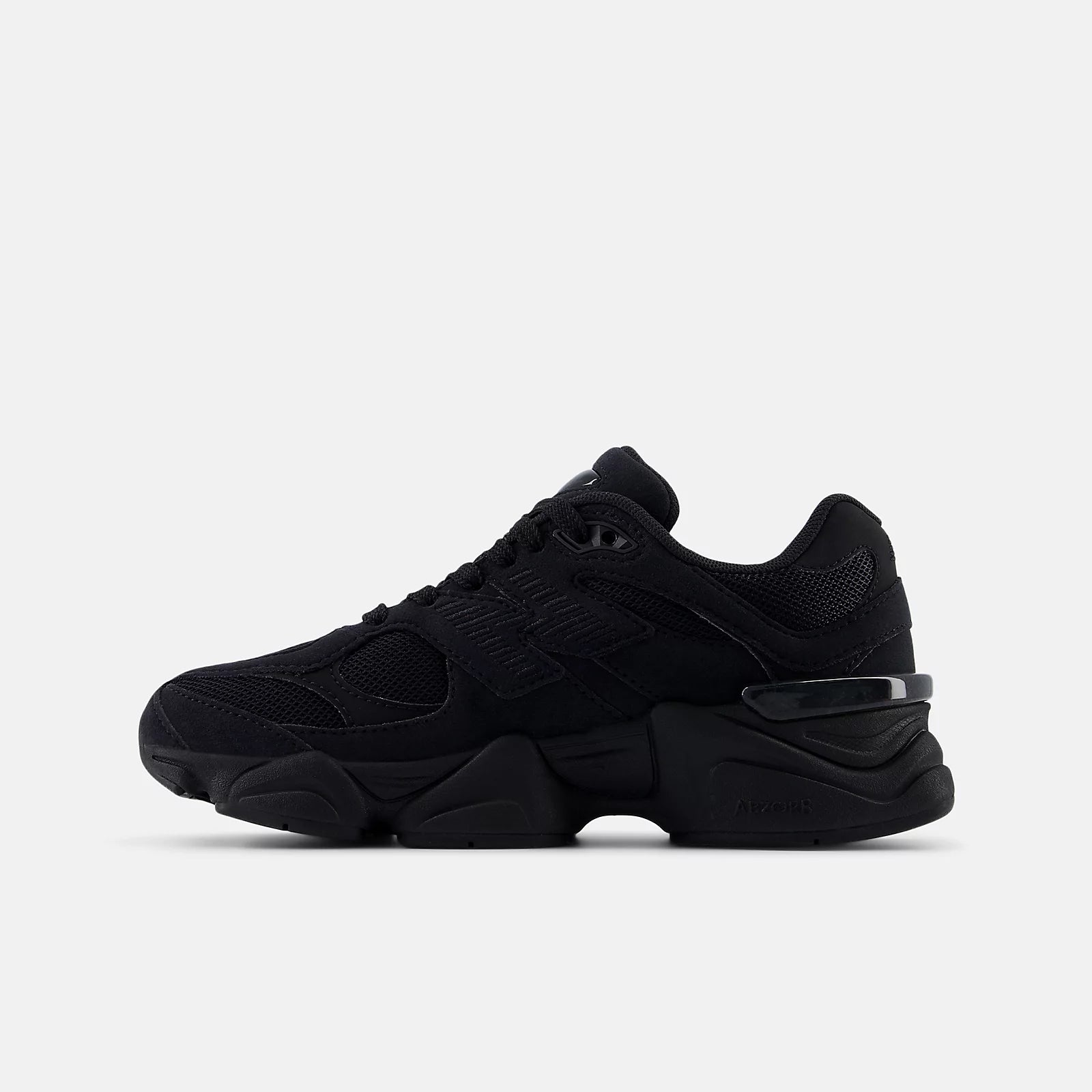 New Balance 9060 - GS - Black Phantom