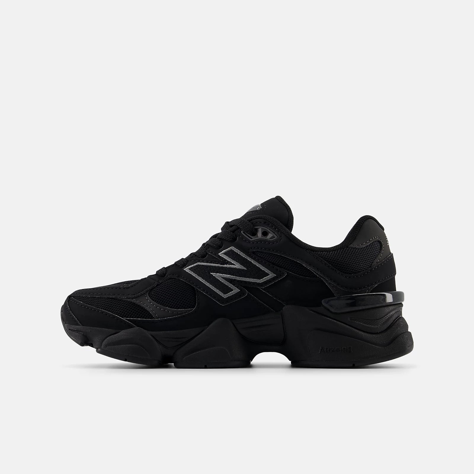New Balance 9060 - GS - Black Cement
