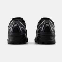 New Balance 740 - GS - Black Silver Metallic