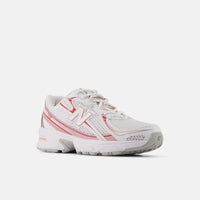 New Balance 740 - GS - White Pink Taffy Team Red