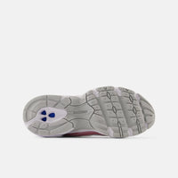 New Balance 740 - GS - White Pink Taffy Team Red