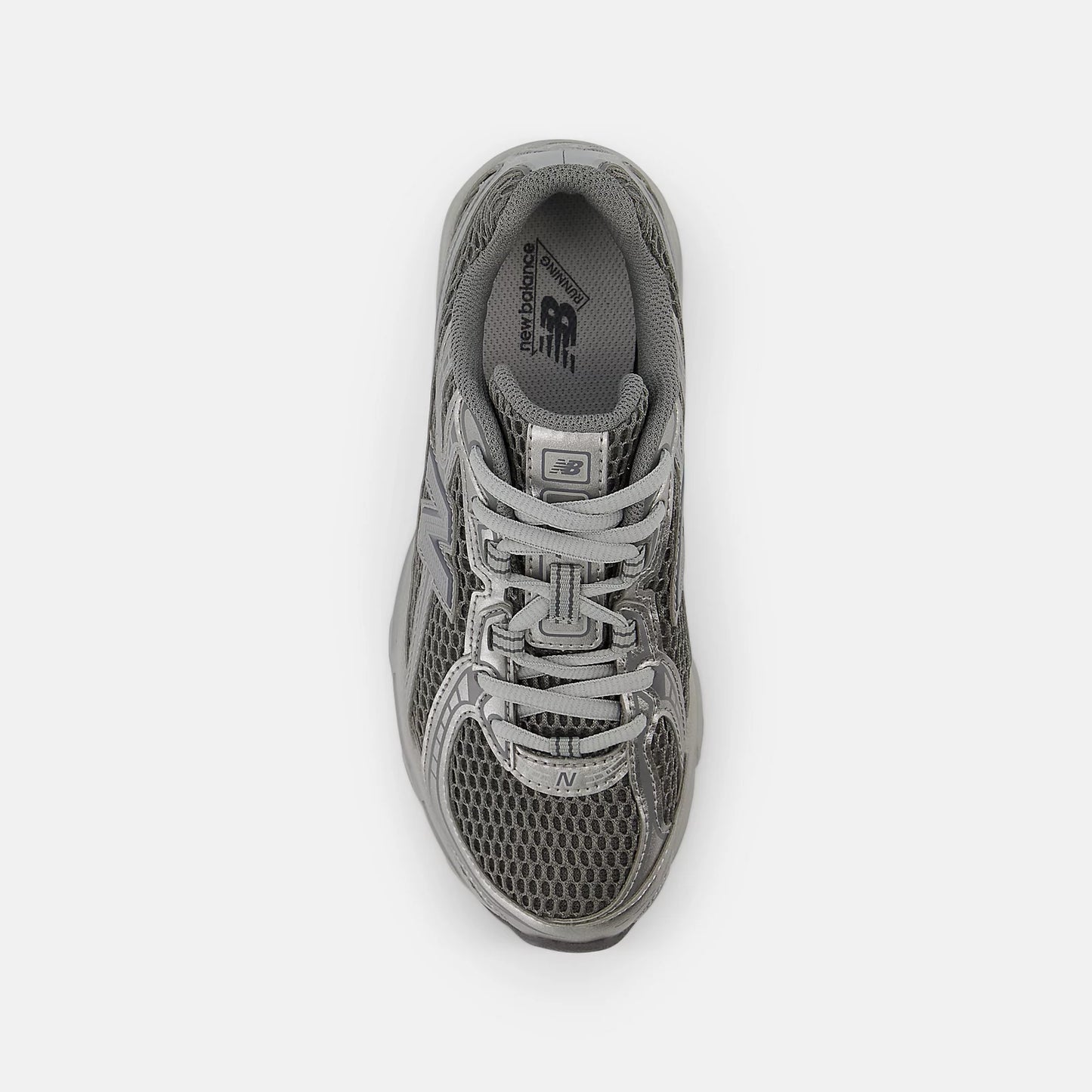 New Balance 740 - GS - Harbor Grey Silver-Coloured Metallic