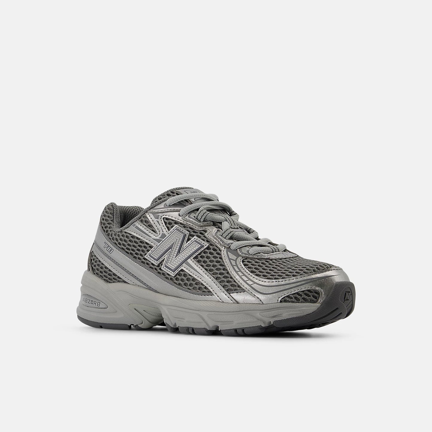 New Balance 740 - GS - Harbor Grey Silver-Coloured Metallic