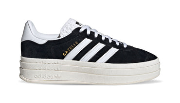 adidas Gazelle Bold - Women's - Core Black White