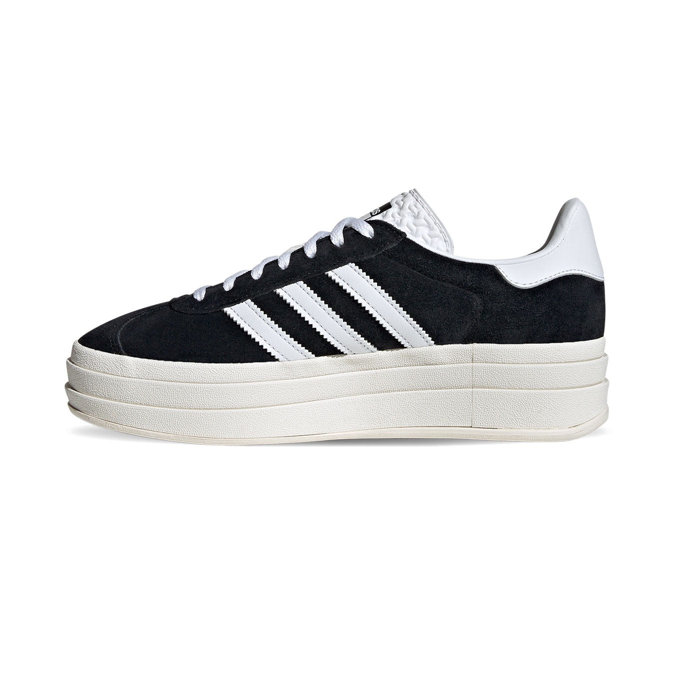 adidas Gazelle Bold - Women's - Core Black White