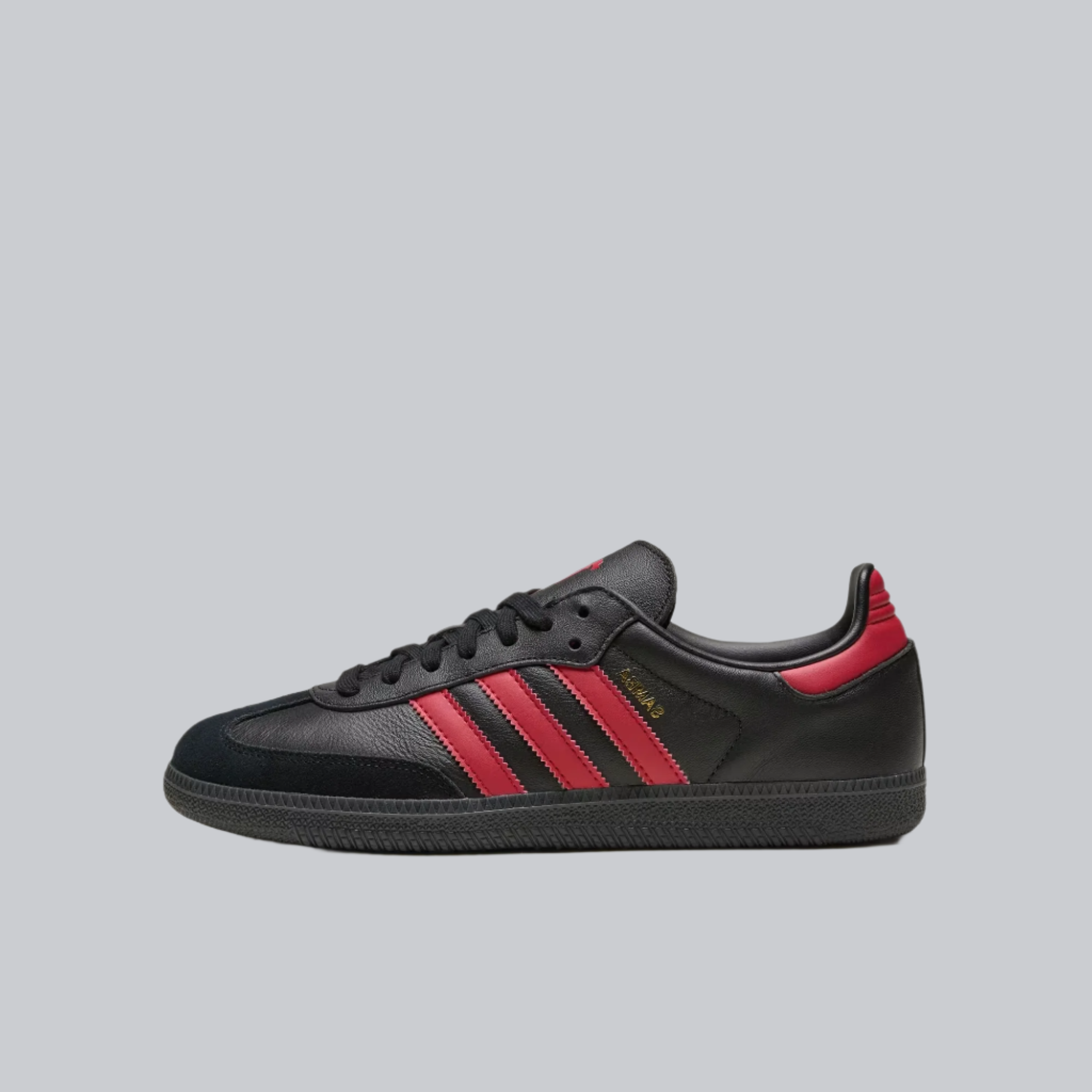 adidas Samba Manchester United - Unisex - Core Zwart Rood