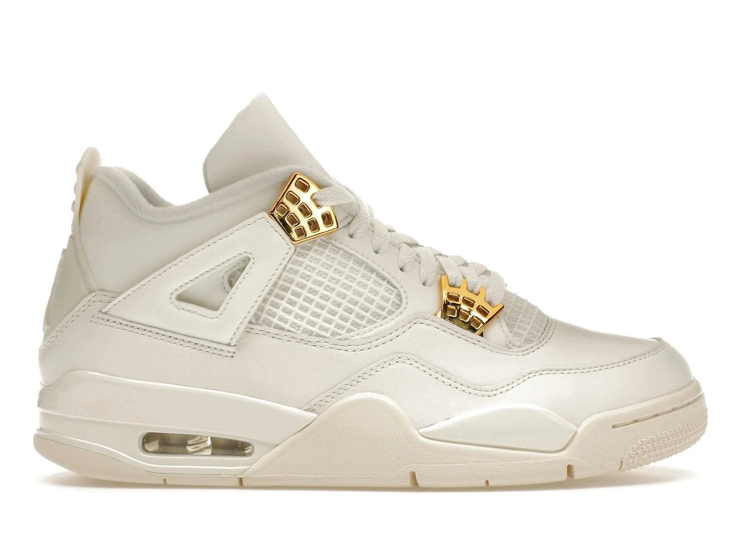 Air Jordan 4 – Damen – Metallic Gold