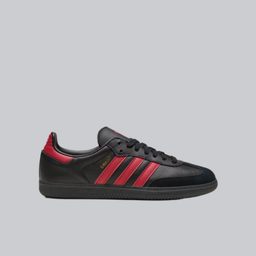 adidas Samba Manchester United - Unisexe - Core Noir Rouge