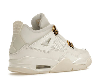 Air Jordan 4 - Women's - Metallic Gold