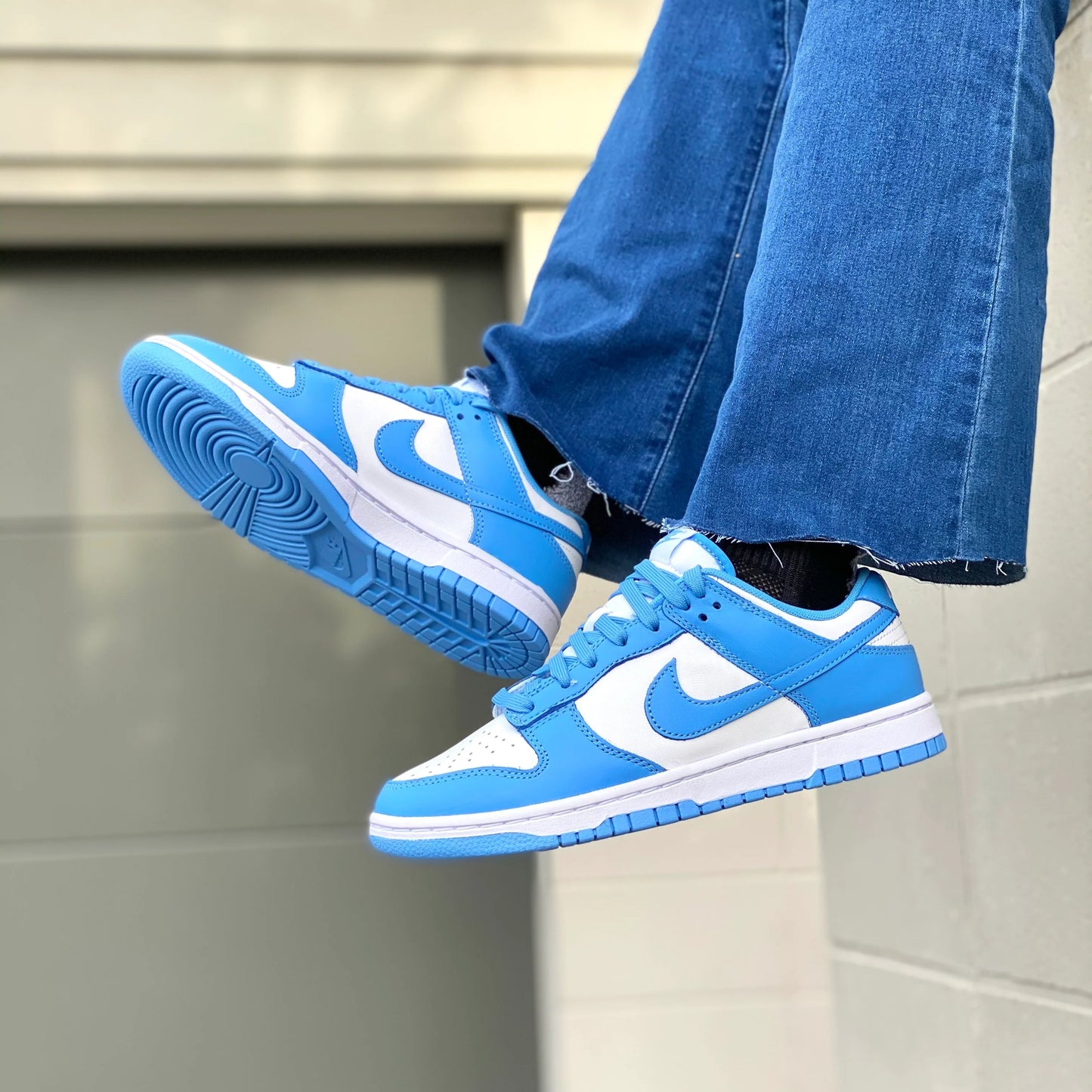 Nike Dunk Low - GS - University Blue