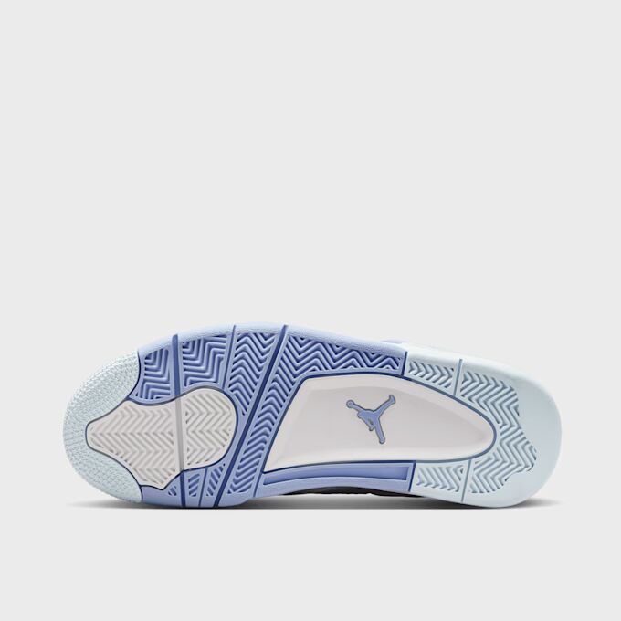 Air Jordan 4 - Women's - White Aluminum