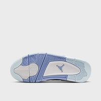 Air Jordan 4 - Women's - White Aluminum