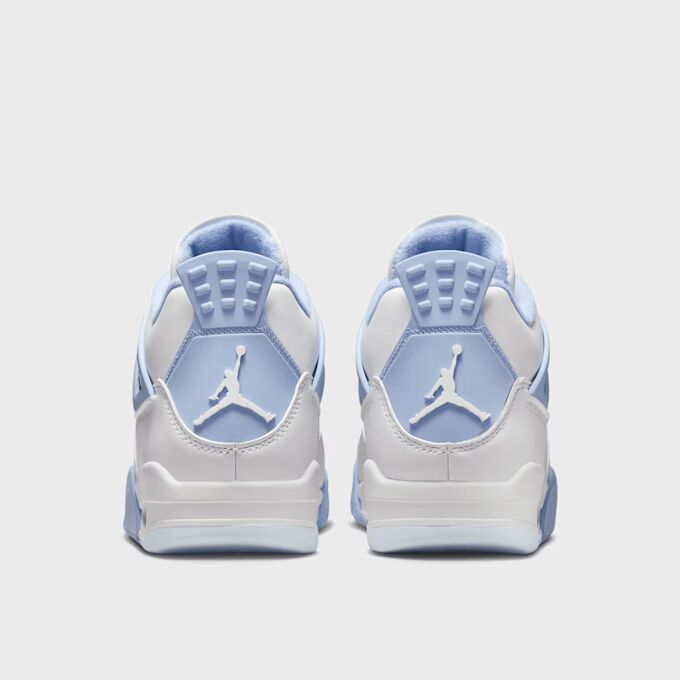 Air Jordan 4 - Women's - White Aluminum