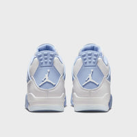 Air Jordan 4 - Women's - White Aluminum