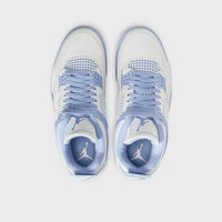 Air Jordan 4 - Women's - White Aluminum