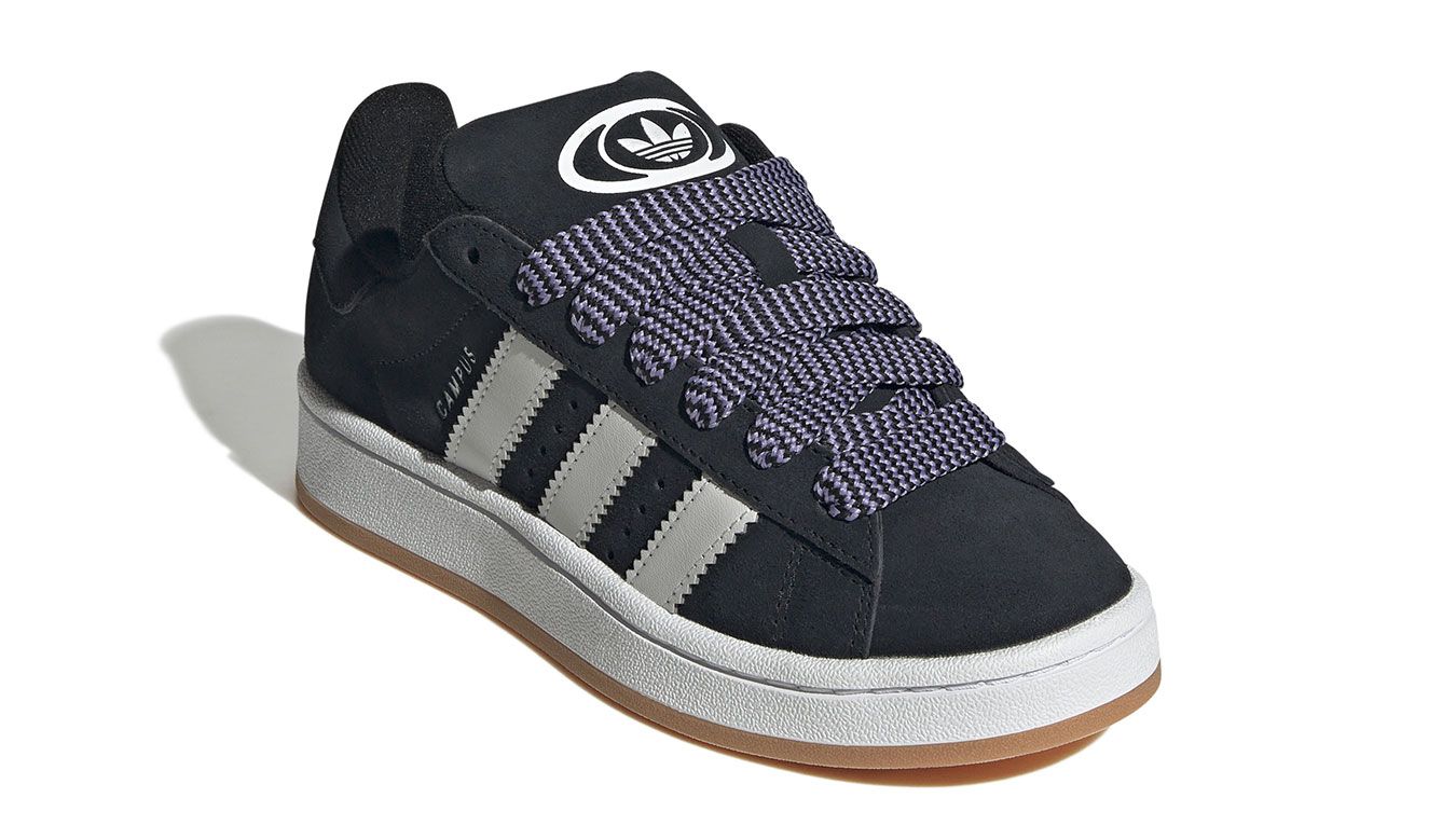 adidas Originals Campus 00s GS Core Black White – Sneaxx