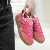 adidas Gazelle Bold - GS - Rose Tone Better Scarlet