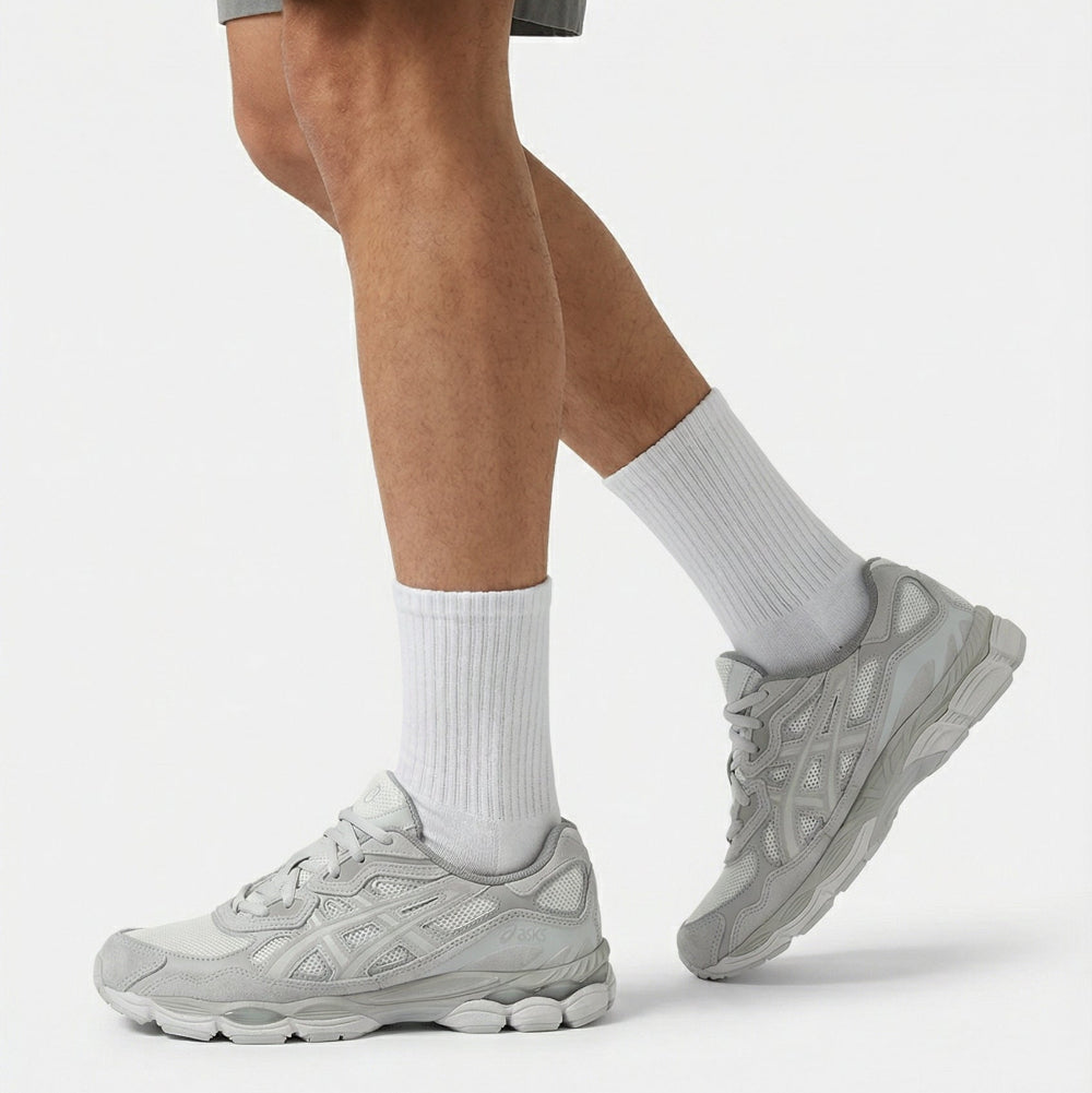ASICS Gel-NYC - Unisex - Cream/Cloud Grey – Sneaxx