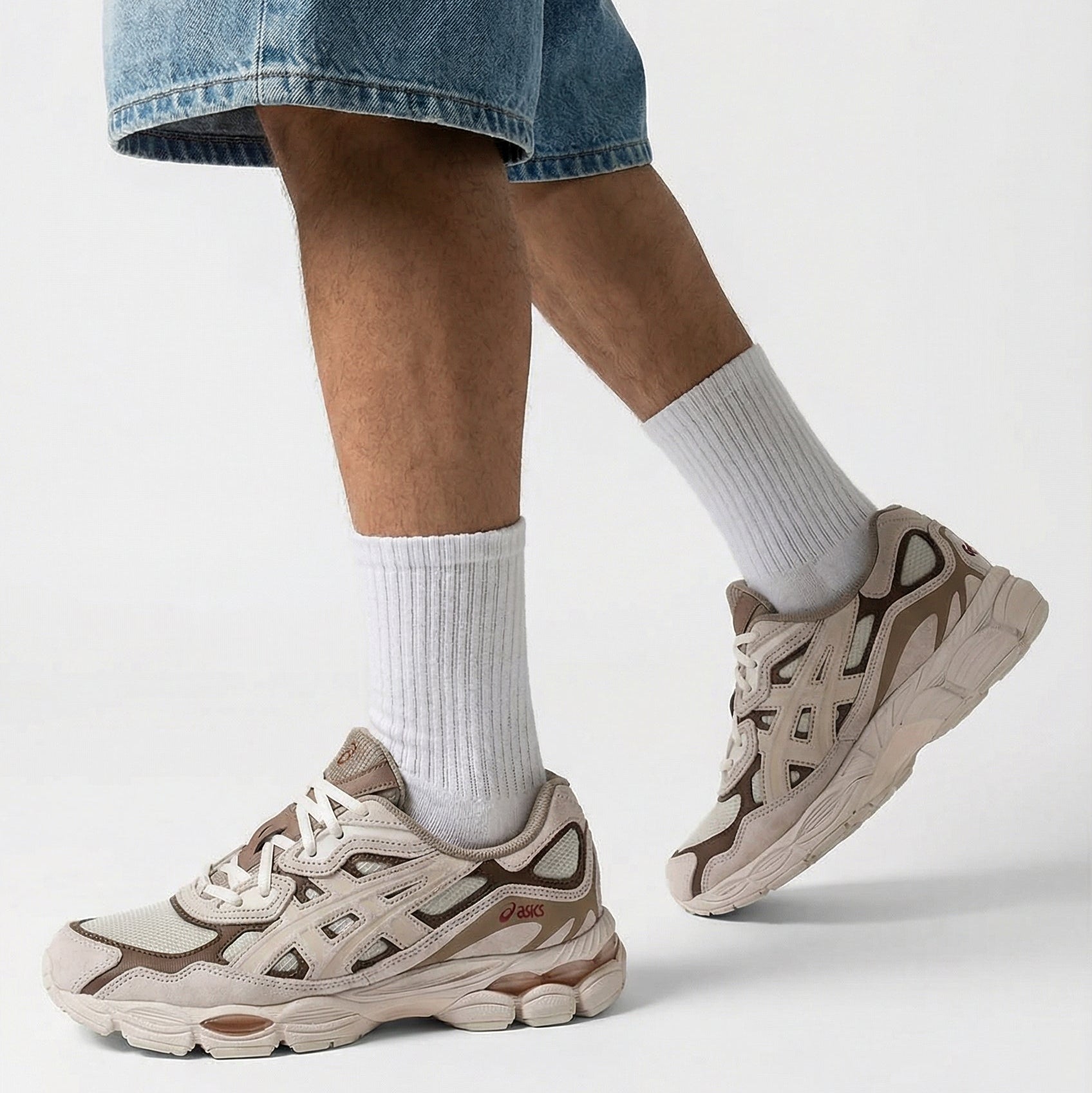 ASICS Gel-NYC - Unisex - Mineral Beige – Sneaxx