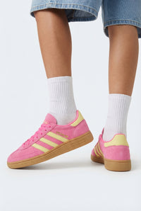 adidas Handball Spezial - Women's - Lucid Pink Almost Yellow Gold