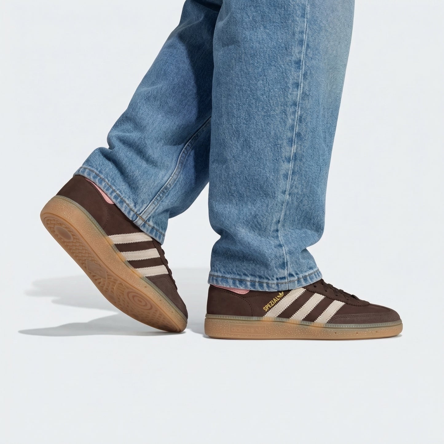 adidas Handball Spezial - Women's - Dark Brown Wonder Mauve