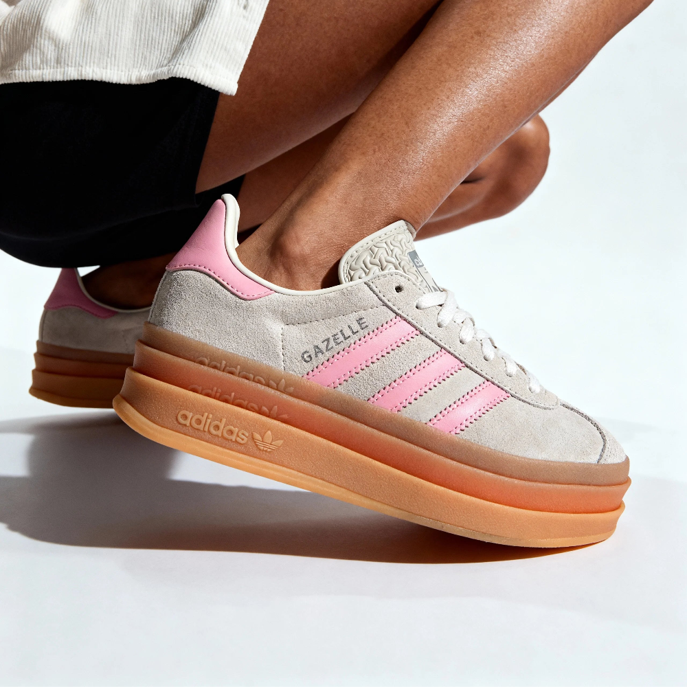 adidas Gazelle Bold - GS - Beige Semi Pink Spark