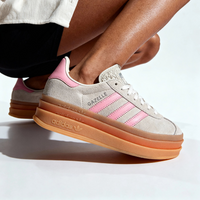 adidas Gazelle Bold - GS - Beige Semi Pink Spark