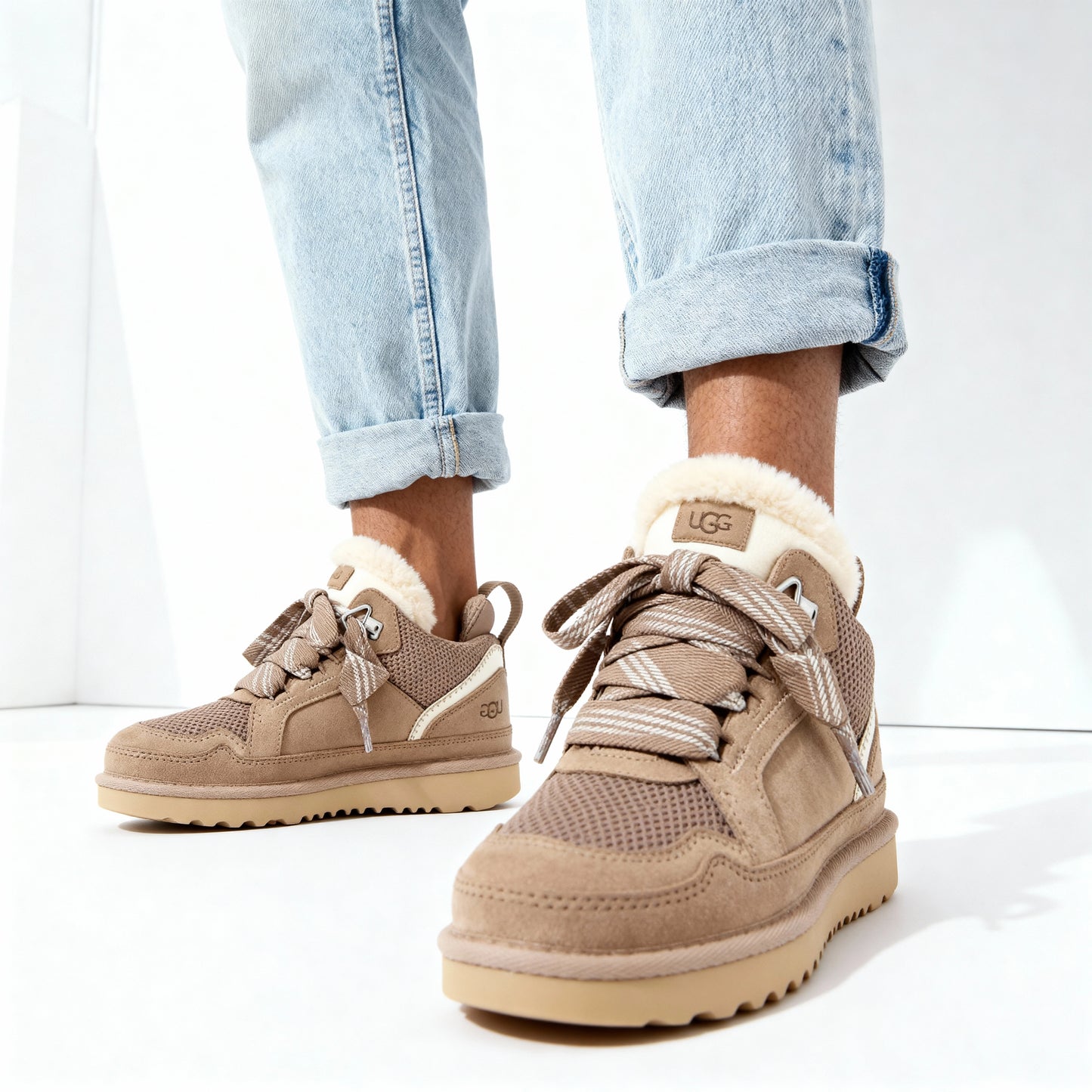 UGG Lowmel - Enfants  - Dune