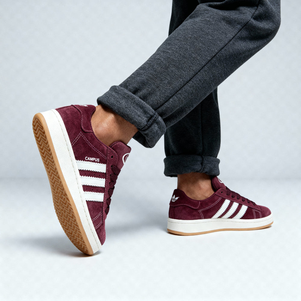 adidas Originals Campus 00s - Women's - Maroon Sneaxx adidas Originals Campus 00s - Women's - Maroon Sneaxx