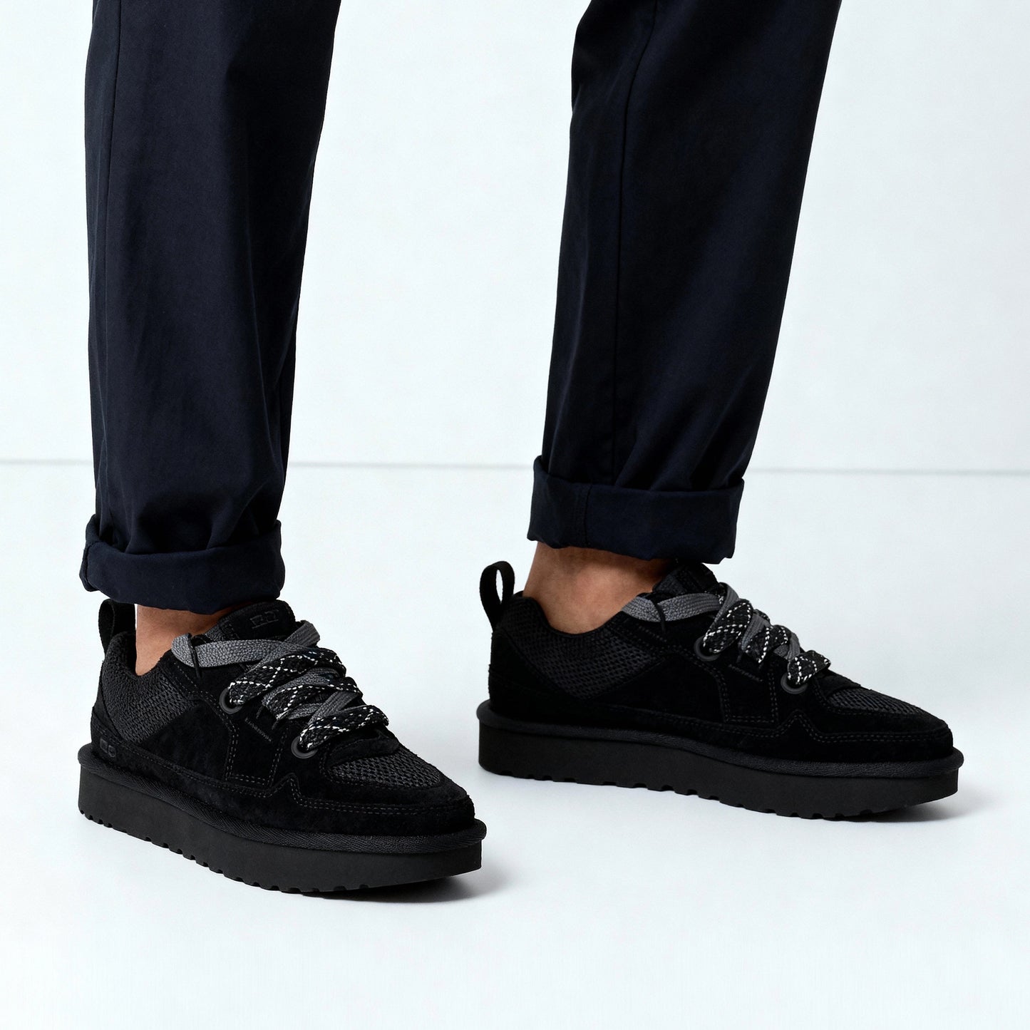 UGG Lowmel Lo - Femme - Noir