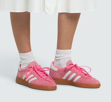 adidas Handball Spezial - Women's - Lucid Pink White