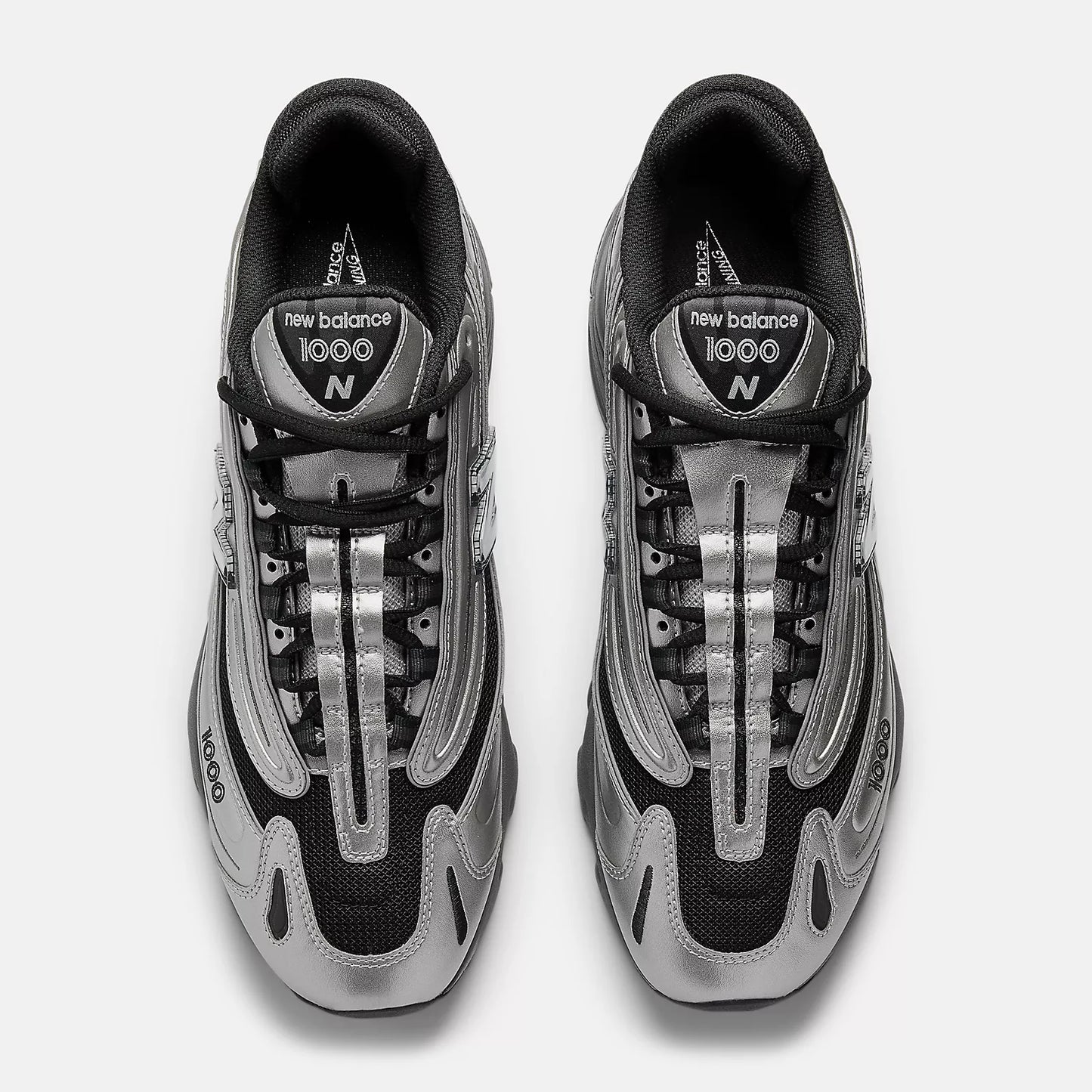 New Balance 1000 - Unisex - Silver Metallic