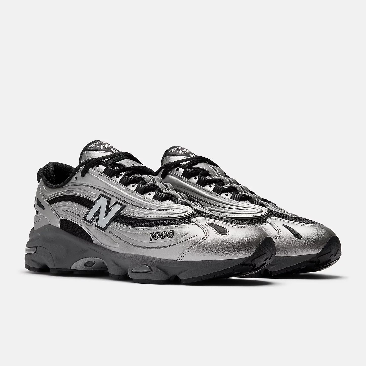 New Balance 1000 - Unisex - Silver Metallic