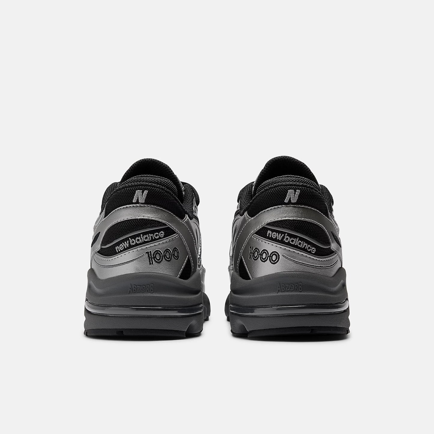 New Balance 1000 - Unisex - Silver Metallic