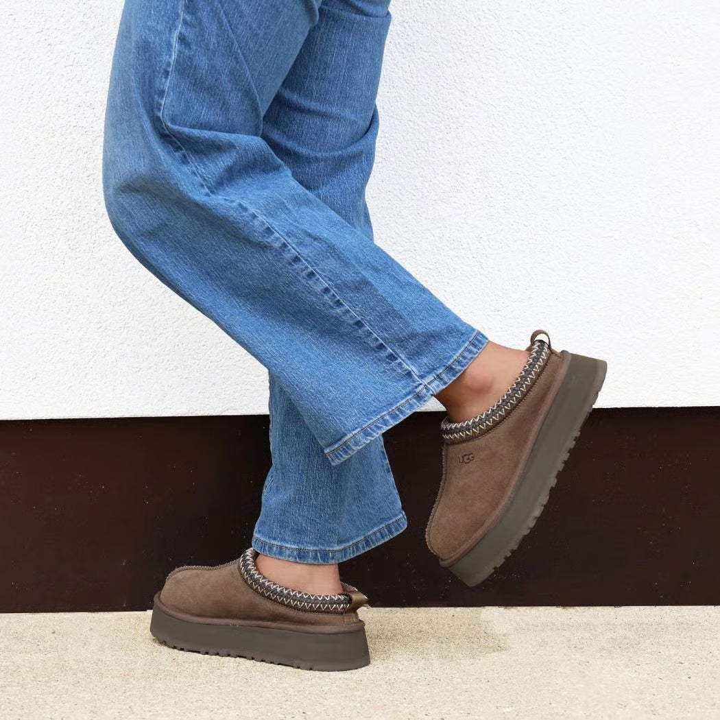 UGG Tazz Slipper - Women's - Hickory – Sneaxx UGG Tazz Slipper - Women's - Hickory – Sneaxx