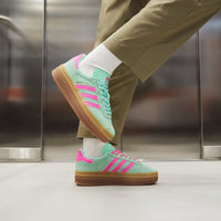 adidas Gazelle Bold - Femme - Pulse Mint Pink