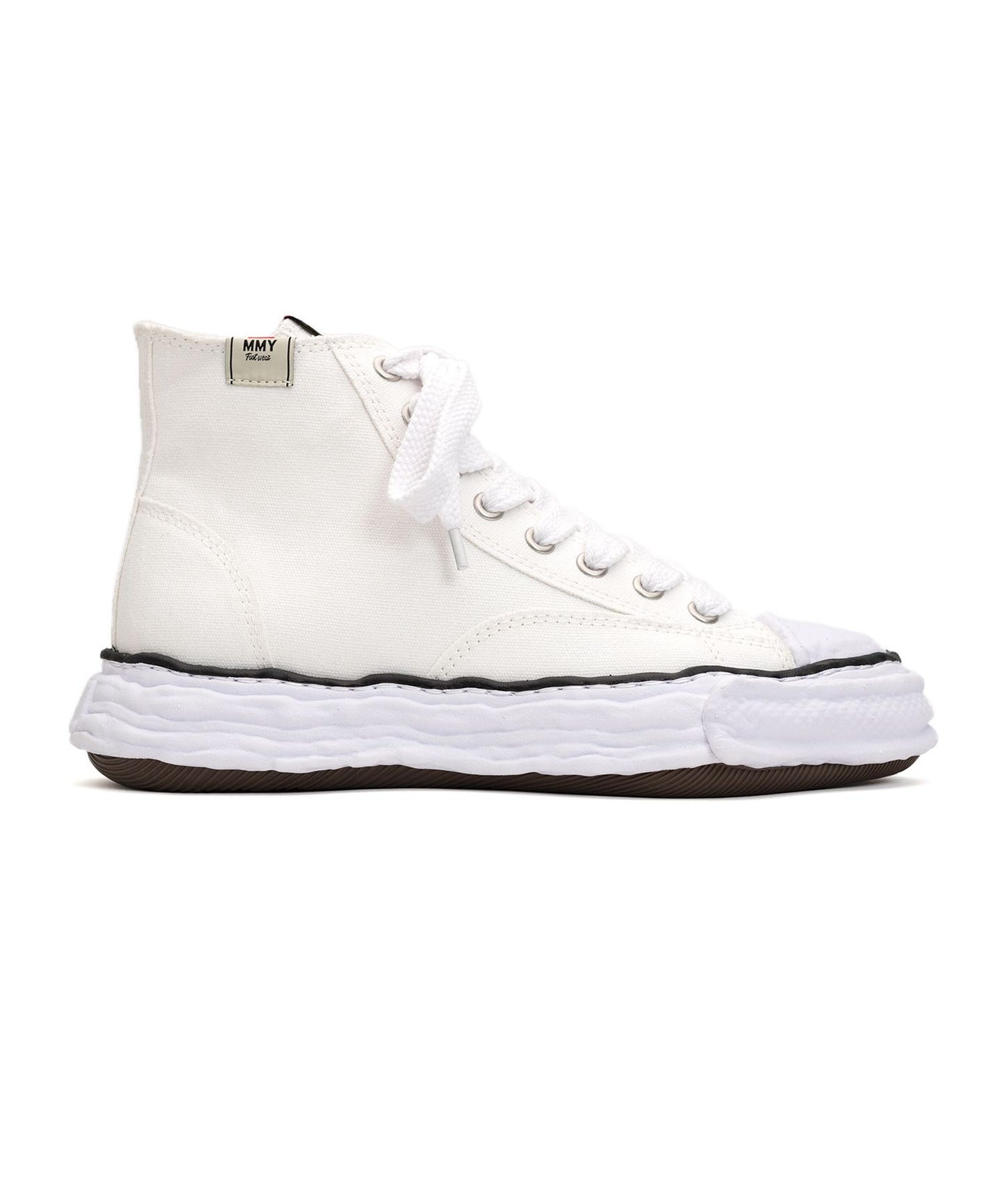 Maison Mihara Yasuhiro - Peterson Canvas High 23 OG - Unisexe - Blanc