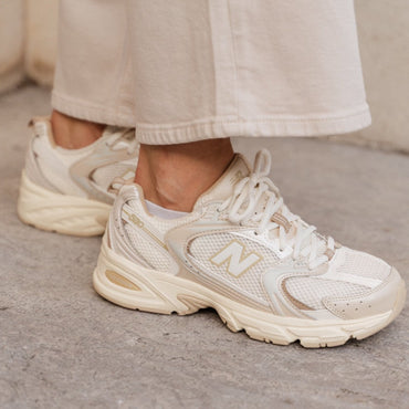New Balance 530 - Unisex - Beige Angora