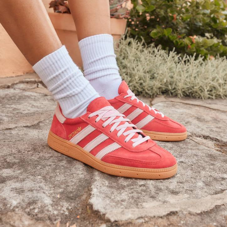 adidas Handball Spezial - Dames - Bright Rood Clear Pink