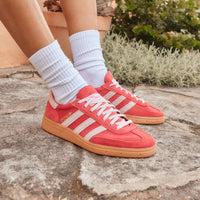 adidas Handball Spezial - Dames - Bright Rood Clear Pink