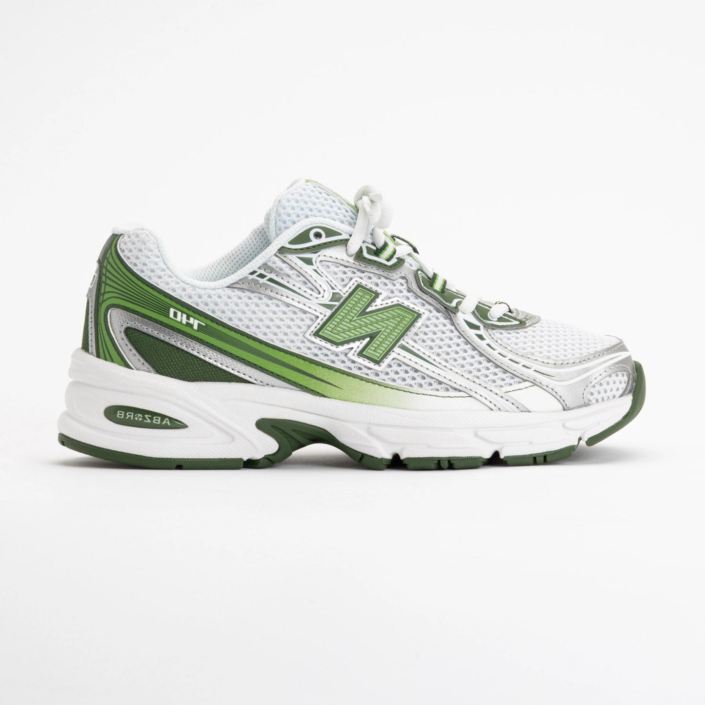 New Balance 740 - Unisex - White Alpine Green