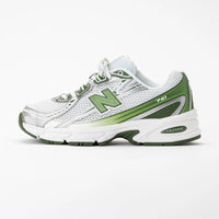 New Balance 740 - Unisex - White Alpine Green