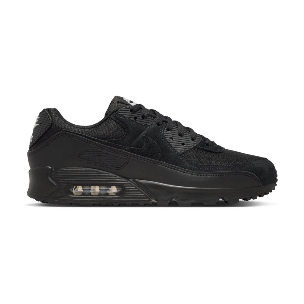 Nike Air Max 90 - Unisex - Black Light Smoke Grey
